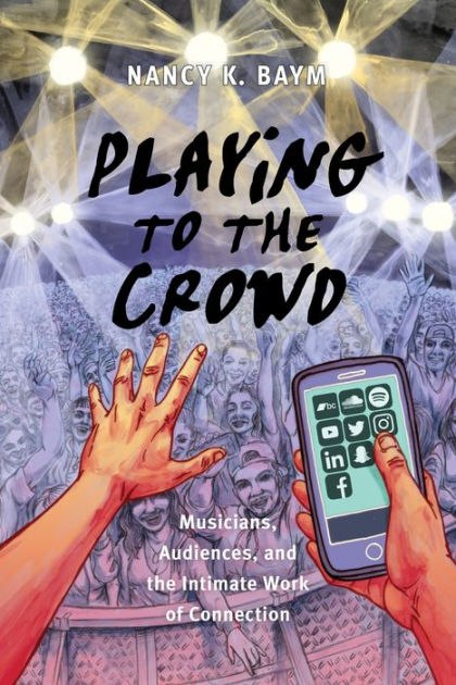 -2  weeks to the 2nd Workshop on Music Recommender Systems, where we are glad to have Dr. Nancy Baym as keynote speaker, author of the book "Playing to the Crowd: Musicians, Audiences, and the Intimate Work of  Connection" (NYU Press). You can find it OA:
 jstor.org/stable/j.ctv12…