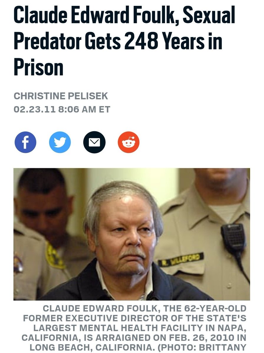 rewiredsentinel's tweet photo. Rick had repressed the memories of his abuse for 34 years. The memories started coming back after a chance encounter with his abuser (Claude Foulk).

He filed a report which was then corroborated by multiple other victims.

Read the details in the article linked below ⬇️ https://t.co/TasbaaZdXX