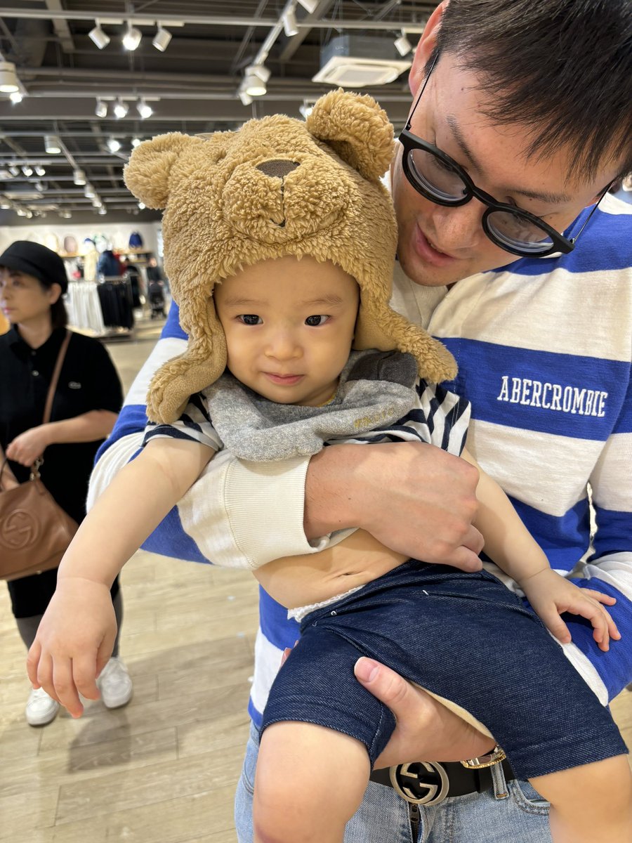 31817251's tweet photo. 11ヶ月🧡来月は1歳！早いね🌈 https://t.co/3lFL5PdLR1