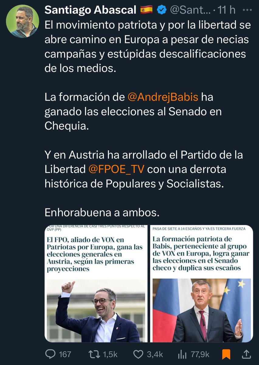 jordisalvia's tweet photo. Orriolers i voxers, la mateixa porqueria. https://t.co/OgCSDqfM9S