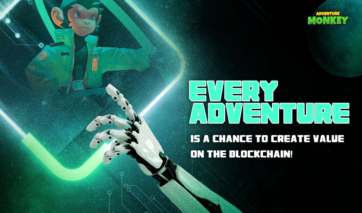 GinanceMonkey's tweet image. 💥 The perfect combination of Web3 and GameFi! Adventure Monkey puts you in control of the economic power of blockchain gaming, turning every adventure into a growth opportunity! 🐒🚀 

#AdventureMonkey #GameFiEcosystem