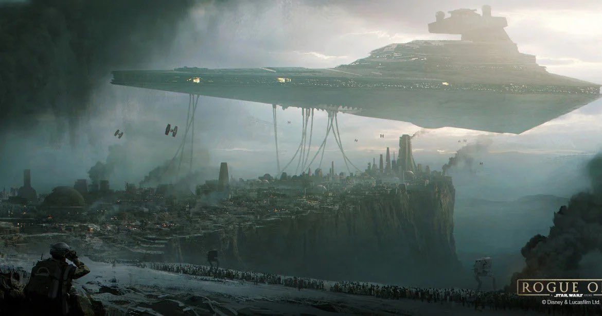 ImperialBase's tweet photo. Rogue One. https://t.co/gnpi6VnH8W