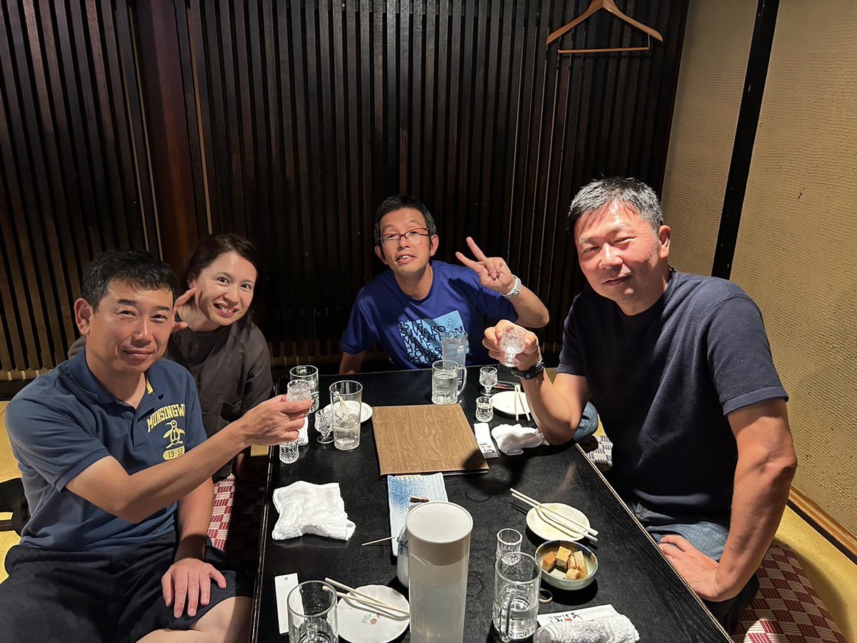 hideaki_302's tweet photo. 今年信州駒ヶ根ハーフマラソン完走することができました。
正直マラソンを走っている時間より、仲間内での慰労会の時間のほうが長かったです。

#第11回信州駒ヶ根ハーフマラソン https://t.co/iNbuJC4GyH