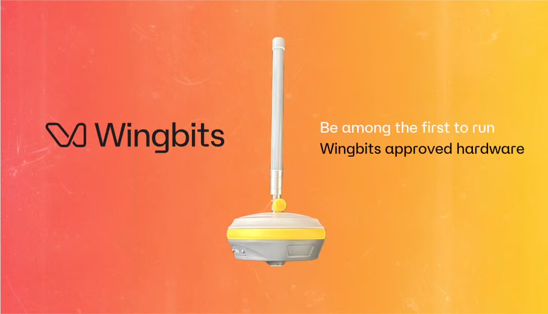 DePINLaunchpad's tweet photo. Wingbits approved flight tracking hardware!

This custom-built, high-end hardware is designed specifically for flight tracking, offering seamless onboarding and easy management 😎
 To enter, simply follow the steps below. 

https://t.co/Oo8uZM01QX https://t.co/8uw4Cyifr3