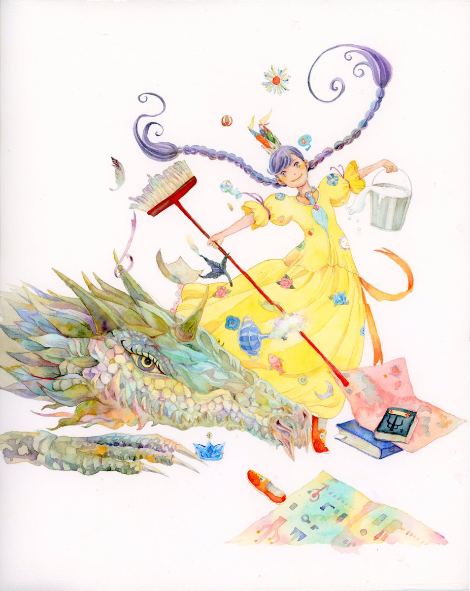 「本が好きで本の挿し絵描く仕事してたら、これ以上嬉しい感想はないよなぁ… 」|橋賢亀(はし　かつかめ) katsukame hashiのイラスト