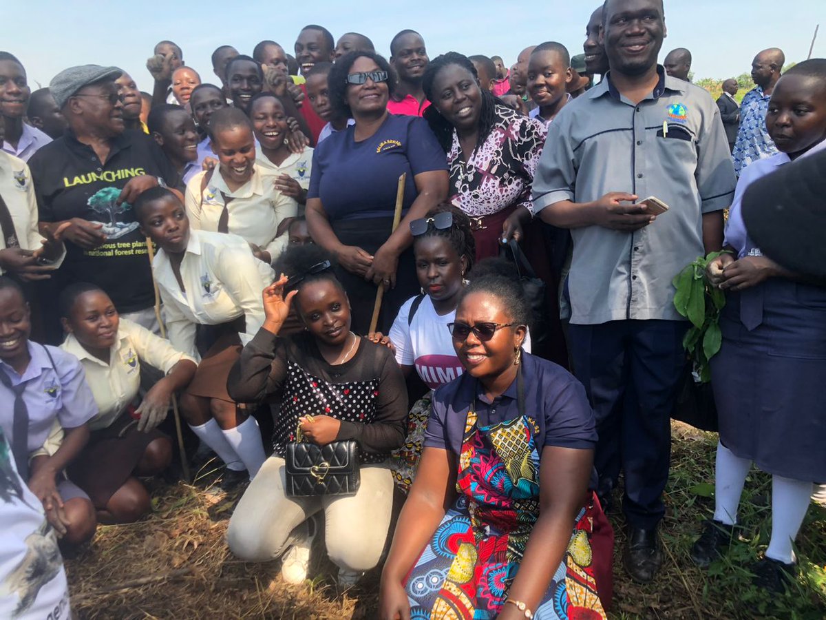 In response to the global climate crisis uganda is facing, <a href="/prof/">Gerry Scheetz</a> Gilbert Bukenya spearheaded the team to launch an ambitious reforestation project aimed at restoring the Nonve central forest reserve in kakiri sub county <a href="/jessica_alupo/">Vice President Jessica Alupo</a> <a href="/forestservice/">USDA Forest Service</a> <a href="/EwaffeVillage/">Ewaffe Cultural Village</a>