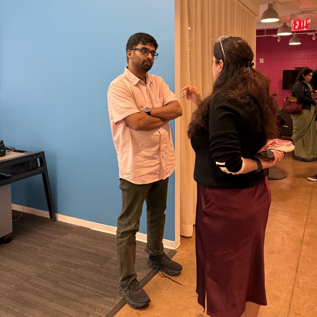 Grateful to everyone who joined the 'Public Tech Meets Active Citizenship' event in NY! Special thanks to @SanjayPurohitM ji for his insights on India’s DPI journey. Excited to explore future collaborations! Big thanks to <a href="/Acumen/">Acumen</a> &amp; <a href="/RNP_Foundation/">Rohini Nilekani Philanthropies</a> for their support!