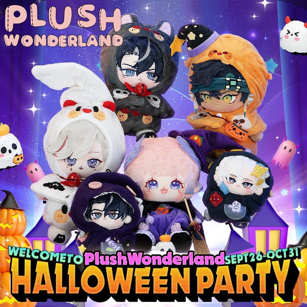 🎃Halloween festivities are starting in our store🎃

1. 16pcs 40% off Dolls!😈
2.Adorable Halloween Doll Clothes！🫨🫨

🥰How to join in this GIVE AWAY?
➡Follow us!
➡Like &amp;Comment tag two friends!
➡Share this post!

We will use this account to send messages to the winner on.
