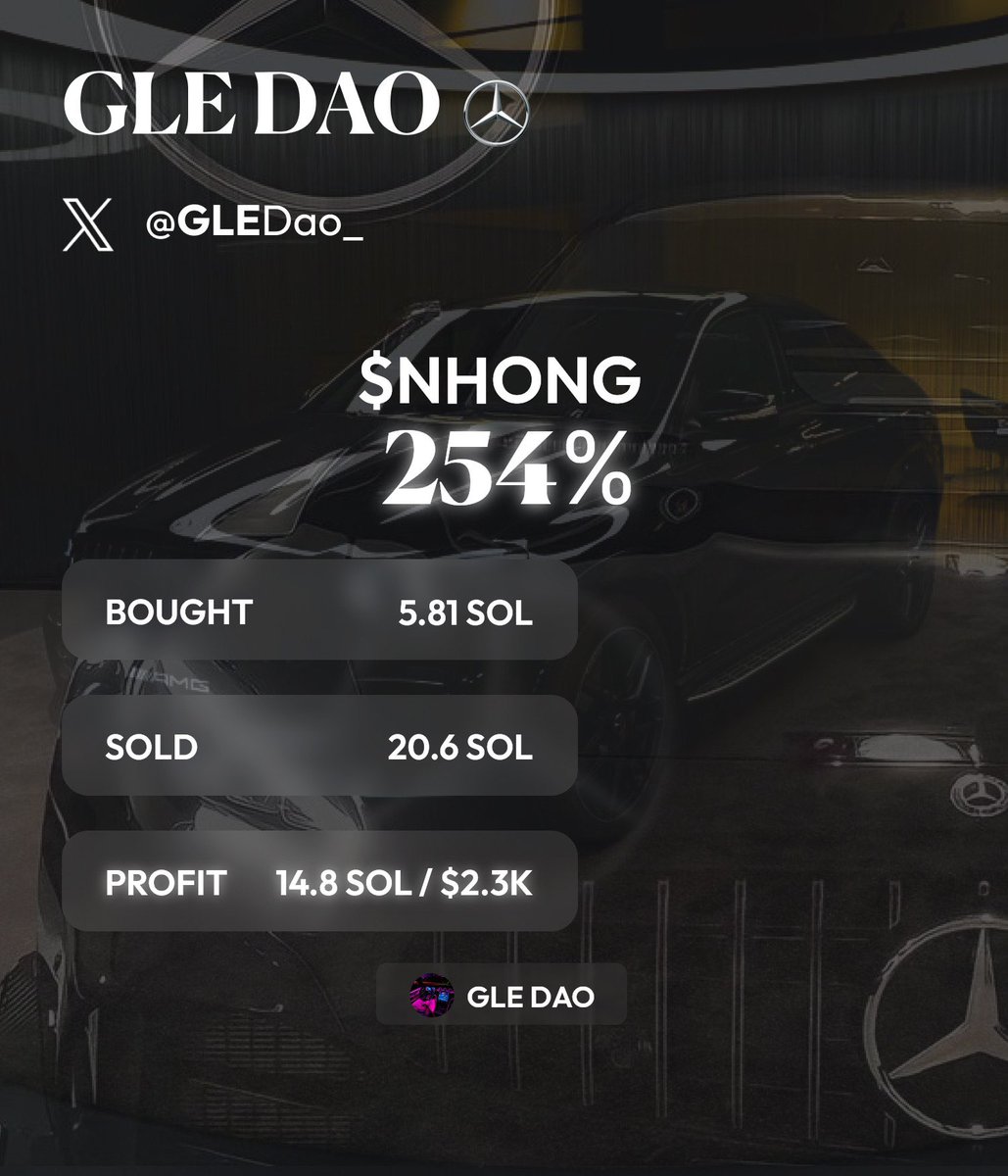 GleDao_'s tweet photo. 165 sol/$26k+ made yesterday in GLE DAO 🛞 https://t.co/eS0shZ1zZk