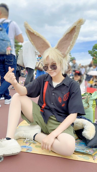 Twitterのコスプレ画像29