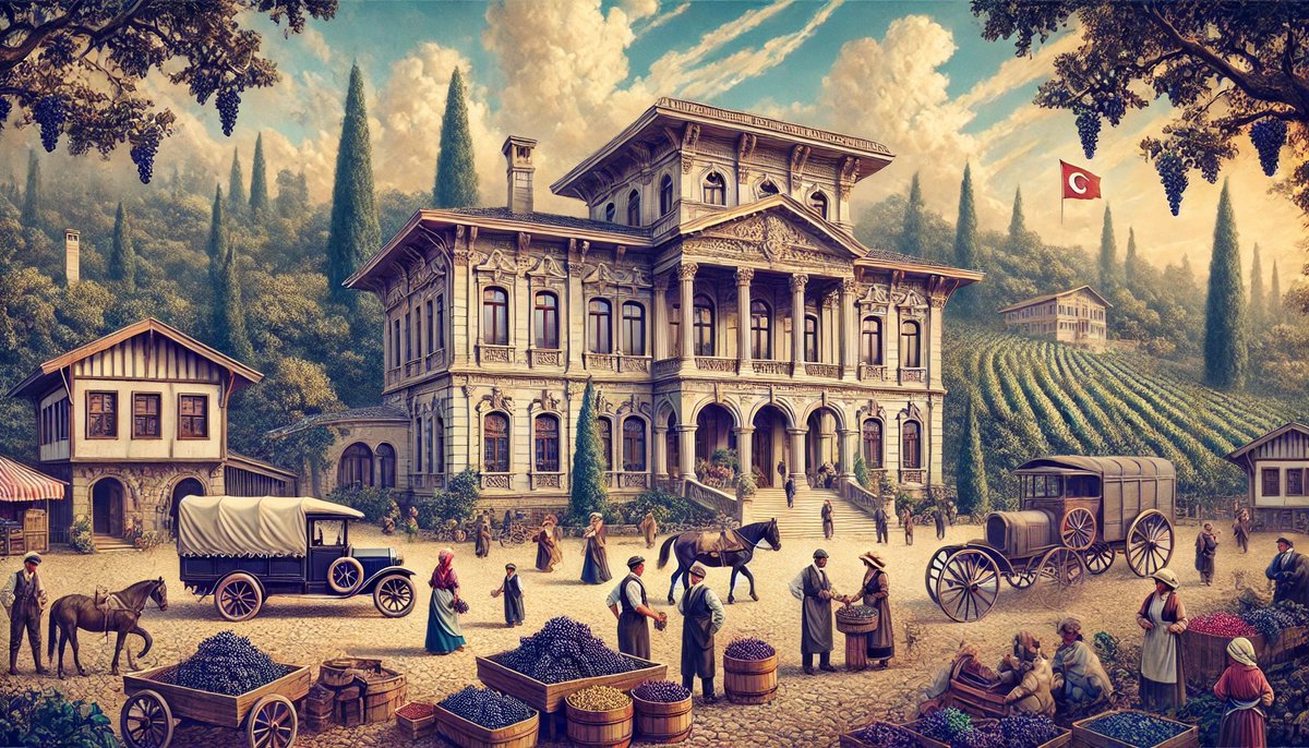 Yapay Zekaya Cumhuriyet'in ilk yıllarındaki Buca'yı çizdirdik.