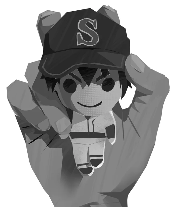 my four seam fastball lil guy 