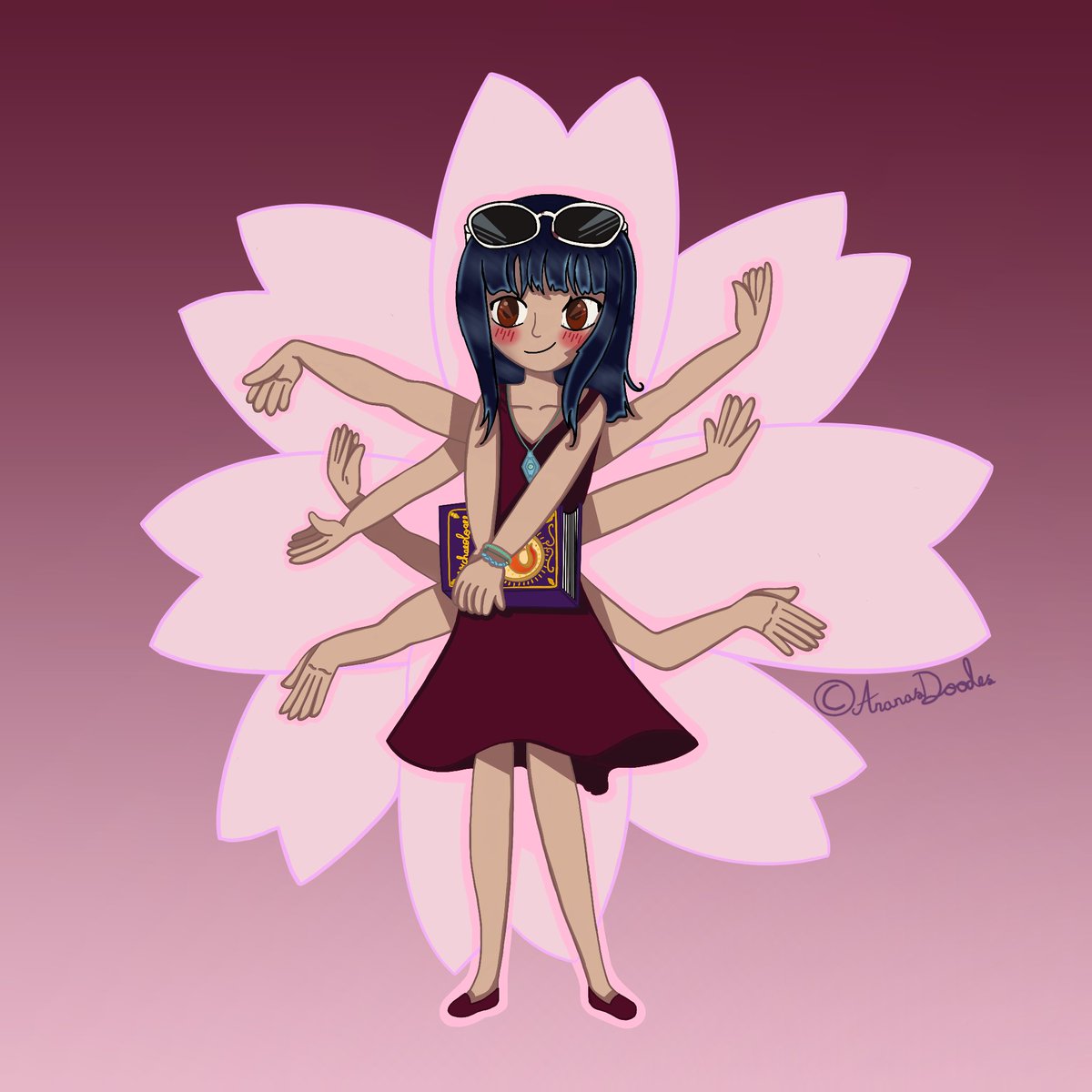 ananasdoodles's tweet photo. Fixed an old drawing I never dared posting xd 

#drawing #drawings #drawingtutorial #drawingprocess #drawinghands #drawingideas #drawingart #olddrawing #fixingart #procreate #procreateart #procreatebrushes #girl #mystyle #myart https://t.co/0CmDDV2rym