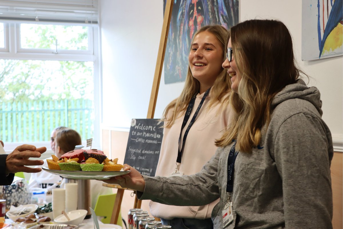 Toll Bar Sixth Form (@tollbar6thform) on Twitter photo Wow! What a fantastic show of support
for our McMillian Coffee Morning on Friday! 💚
Thank you to all of our students and staff who have
baked, donated and eaten cake for this fantastic cause,
raising over £200 in total. Wow! What a fantastic show of support
for our McMillian Coffee Morning on Friday! 💚
Thank you to all of our students and staff who have
baked, donated and eaten cake for this fantastic cause,
raising over £200 in total.