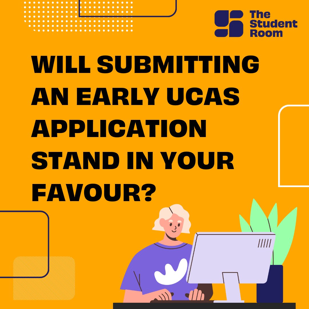 thestudentroom's tweet image. It might seem logical that applying early gives you a better chance of getting an offer. But things are a bit more complicated than that...

ow.ly/ETyN50Tx1CW

#University #UniversityApplication #UniApplication #Application #UniLife #UKStudent