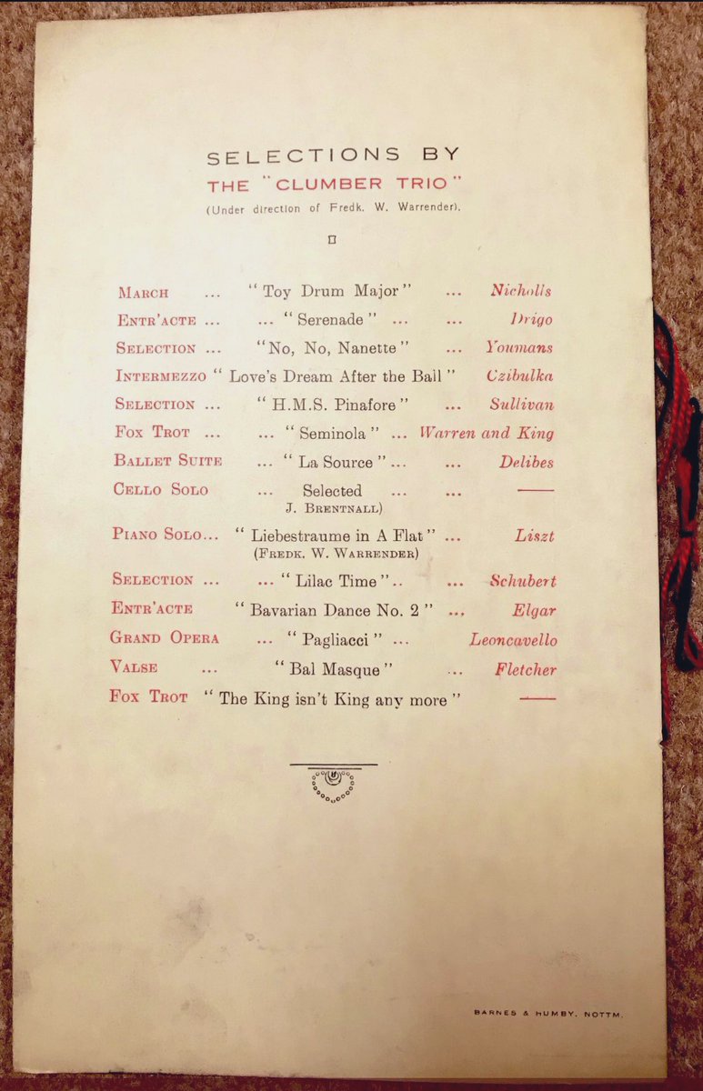 On this evening 99 years ago…

Wednesday 30th September 1925

A Very Rare &amp; Original Dinner Menu for the Football League Management Committee by the Notts County &amp; Nottingham Forest Football Clubs at the Victoria Station Hotel.

🏴🏳️🏴🏳️🏴🏳️🏴🏳️🏴🏳️🏴🏳️