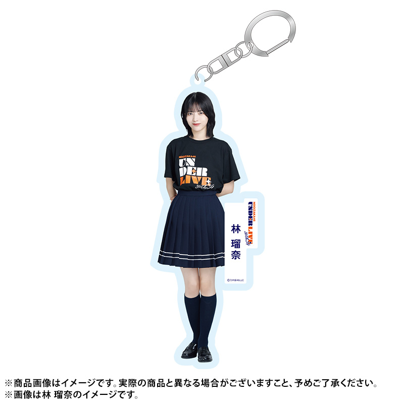 乃木坂46 小さい 遠藤さくら 個別全身アクリルキーホルダー 真夏の全国 