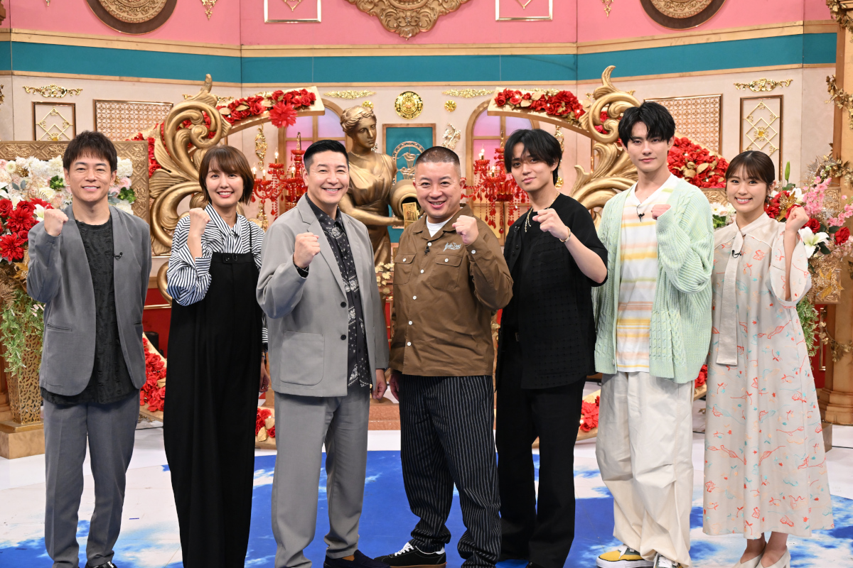 oricon's tweet photo. 📺️THE神業チャレンジ SP

アイドル界No.1“スイーツ男子”
松島聡が「スイパラ」でリベンジ🍰

創作スイーツ考案し“神超え”狙う🔥
ももクロ玉井詩織、平愛梨も参戦
https://t.co/wUdVqIE4vs

スタジオゲスト
King ＆ Prince永瀬廉、前田拳太郎
渋谷凪咲、中村仁美、陣内智則

#松島聡 #神業チャレンジ https://t.co/8M2OBWNqfA