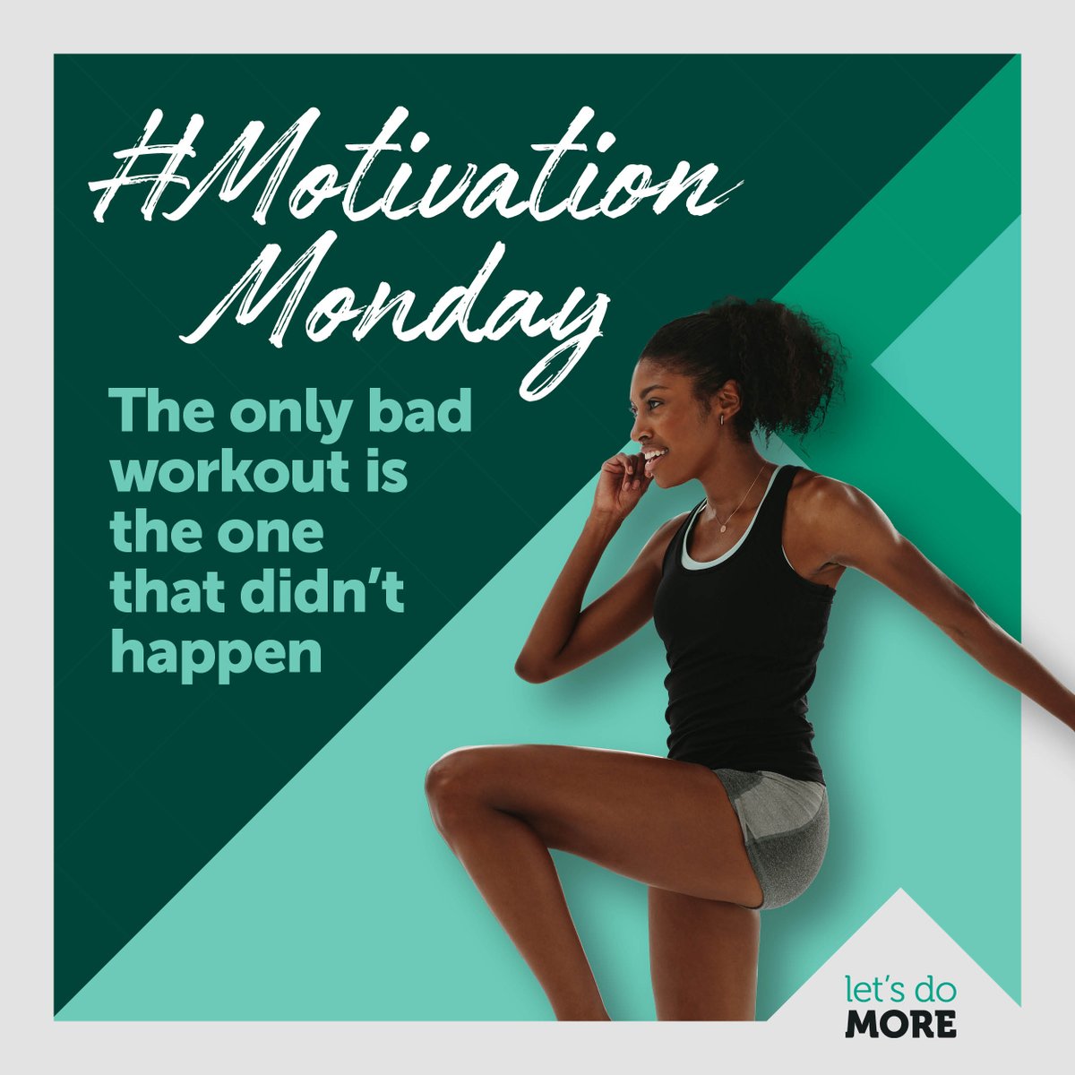 Sometimes we all need a boost of fitness motivation, so here's some for you...

#MotivationMonday