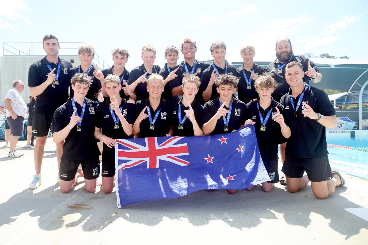 Congratulations to our 2024 Men’s National State Championships medalists 💪

17&amp;U
🥇 Water Polo QLD
🥈 Water Polo NSW
🥉 Water Polo WA

15&amp;U
🥇 Water Polo NZ
🥈 Water Polo NSW
🥉 Water Polo QLD

@Kap7WaterPolo <a href="/turboswim/">TurboSwim</a>