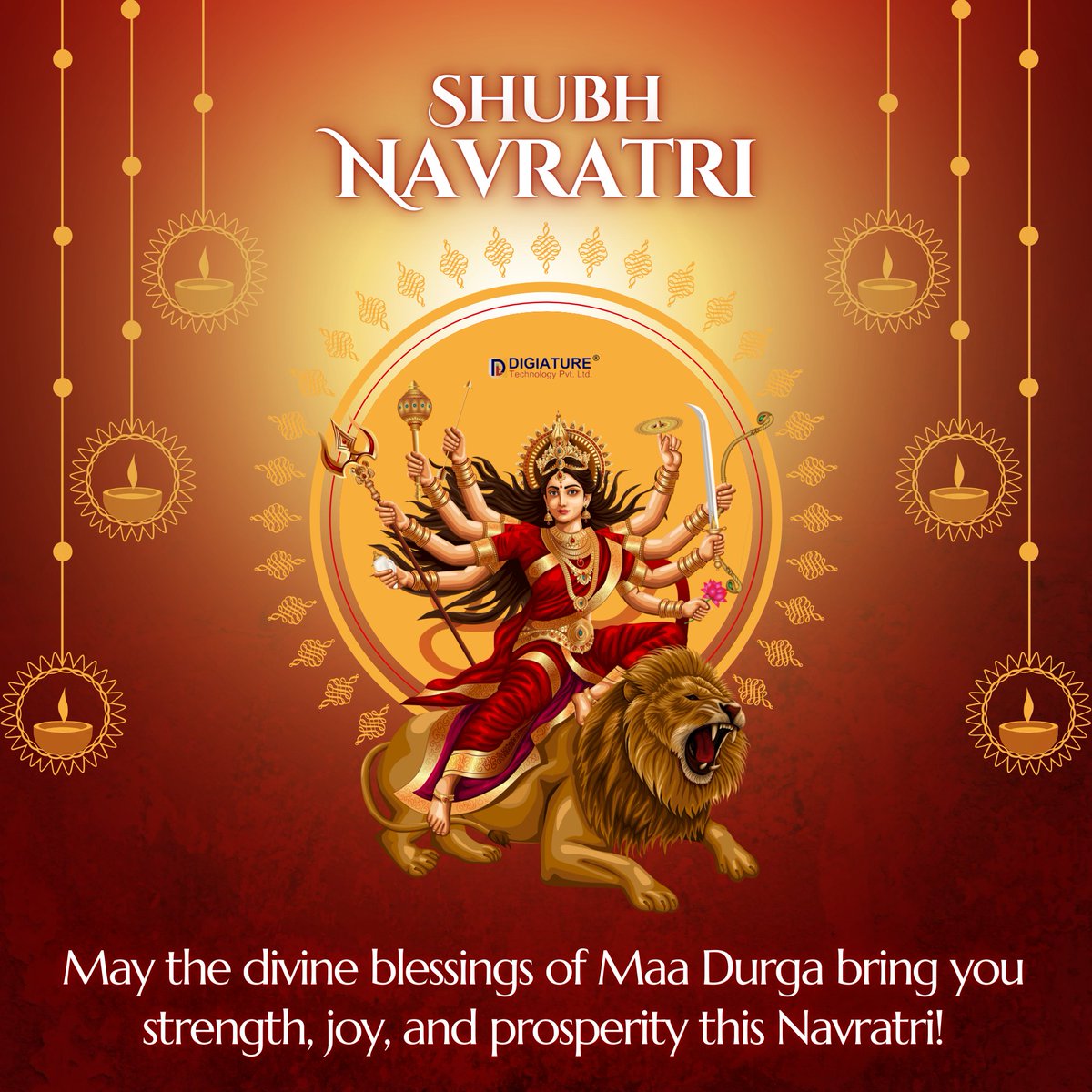 DigiatureTech's tweet image. Happy Navratri! 🌼🌟 May this festival of joy and devotion inspire us to achieve new heights in technology and creativity.

#ShubhNavratri #DigiatureTechnology #FestiveJoy #Navratri2024 #Inspiration #TechInnovation #CelebrateDiversity #Empowerment #DigitalGrowth #Prayagraj