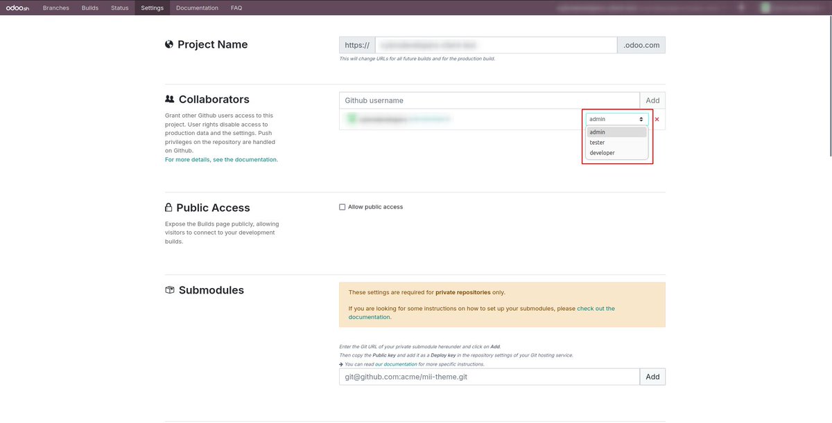 Cybrosys's tweet photo. Unleash the Testing Beast: Odoo SH's New Tester Role
Struggling with UAT chaos? https://t.co/wz7IanMTI8 just unleashed a game-changer for development teams: the 🔎 NEW Tester Role!
Ready to take your Odoo projects to the next level? 
#Odoo #OdooSh #OdooTesting #OdooWorkflow #QA https://t.co/z0EkmqvtjT