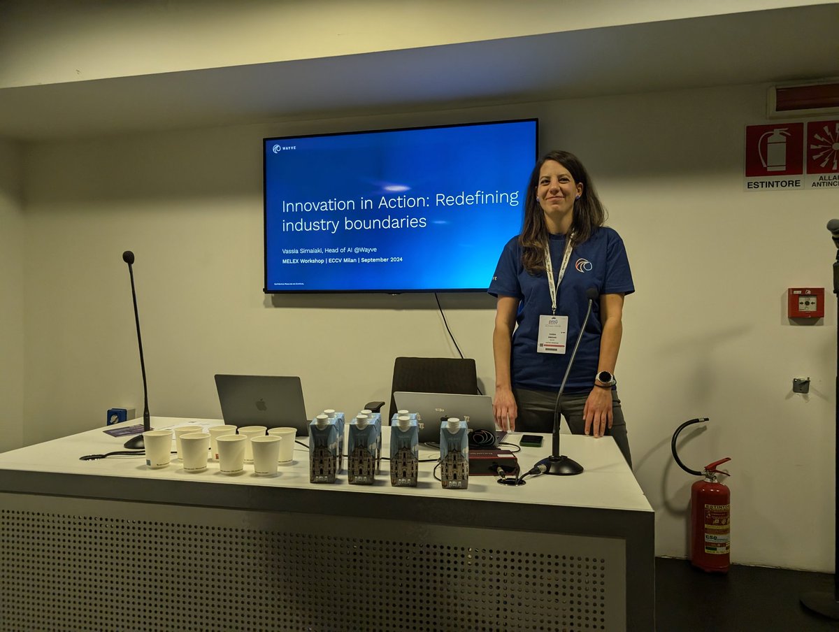 azadef's tweet image. Vassia Simaiaki at the @eccvconf MELEX workshop

#computer_vision #autonomous_driving