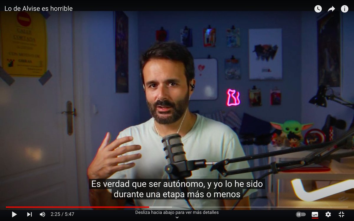 Lo de Alvise, lo de Alvise... ¡ay, lo de Alvise! 👇
youtu.be/2JUAPma8RJY