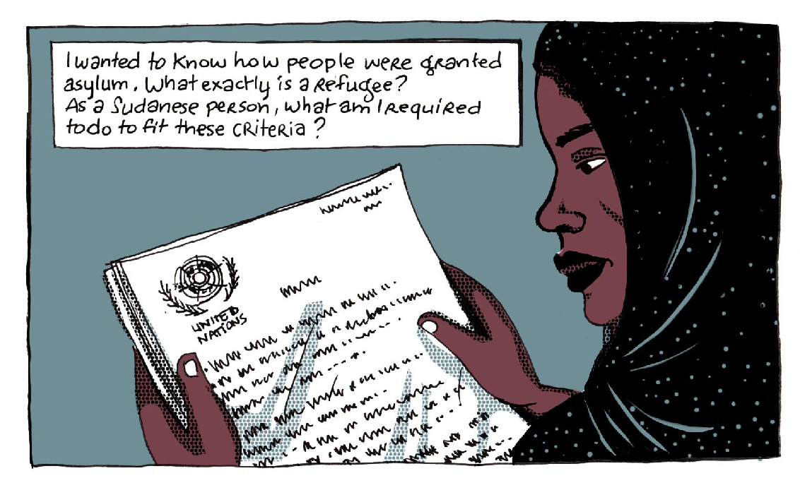 The BEYOND project (@non_signatory) on Twitter photo In Rotterdam this week and interested in visual representations of migration research?
Come to this exhibition <a href="/ErasmusESL/">Erasmus School of Law</a> where Prof. Maja Janmyr will share her journey of converting her research into a graphic novel. <a href="/federicavioli/">federica violi</a> <a href="/wessels_janna/">Janna Wessels</a>
eur.nl/en/esl/events/… In Rotterdam this week and interested in visual representations of migration research?
Come to this exhibition <a href="/ErasmusESL/">Erasmus School of Law</a> where Prof. Maja Janmyr will share her journey of converting her research into a graphic novel. <a href="/federicavioli/">federica violi</a> <a href="/wessels_janna/">Janna Wessels</a>
eur.nl/en/esl/events/…