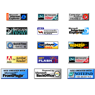 Micro Web Banners (1990s)