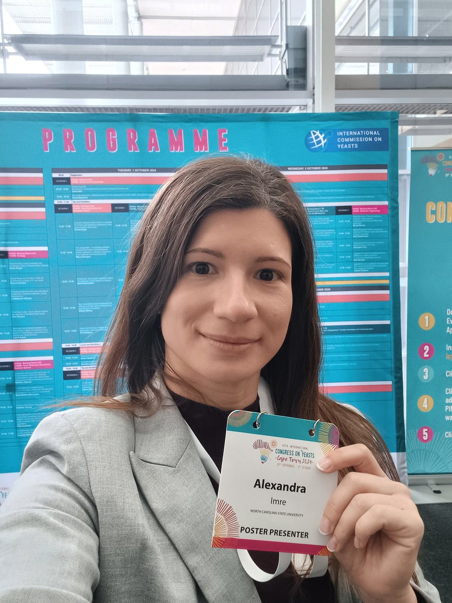 First day started at #ICY2024 Conference!! :))