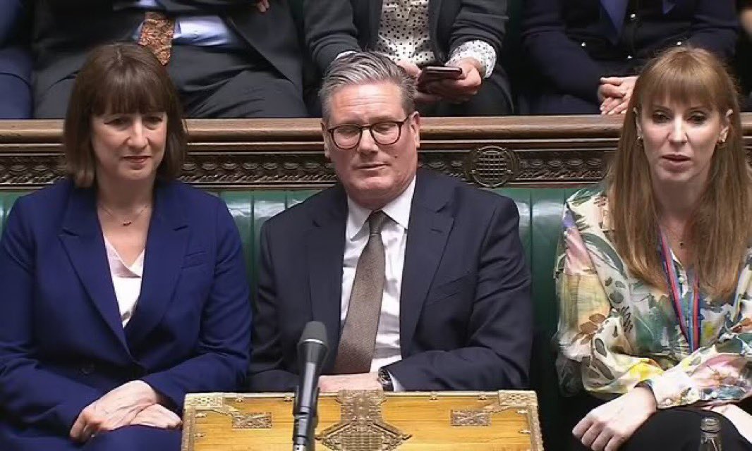 Because of the lies of Sir Keir Starmer Rachel Reeves and Angela Rayner would you welcome a re-election 

Yes or No?