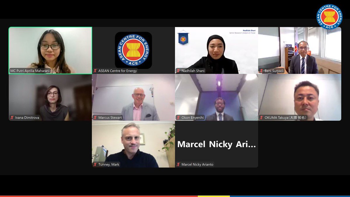 aseanenergy's tweet image. 📍ASEAN Centre for Energy (ACE) &amp;amp; @GreenGrids Initiative (GGI) Joint Webinar on Developing #Interconnector Projects

🔗 Read more: go.aseanenergy.org/ACENews