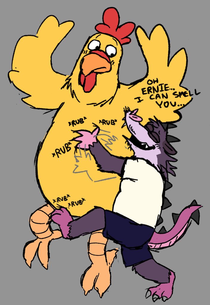 OpossumMont's tweet image. I got a lil… self indulgent