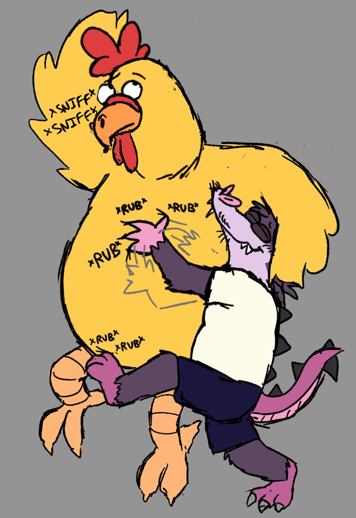 OpossumMont's tweet image. I got a lil… self indulgent