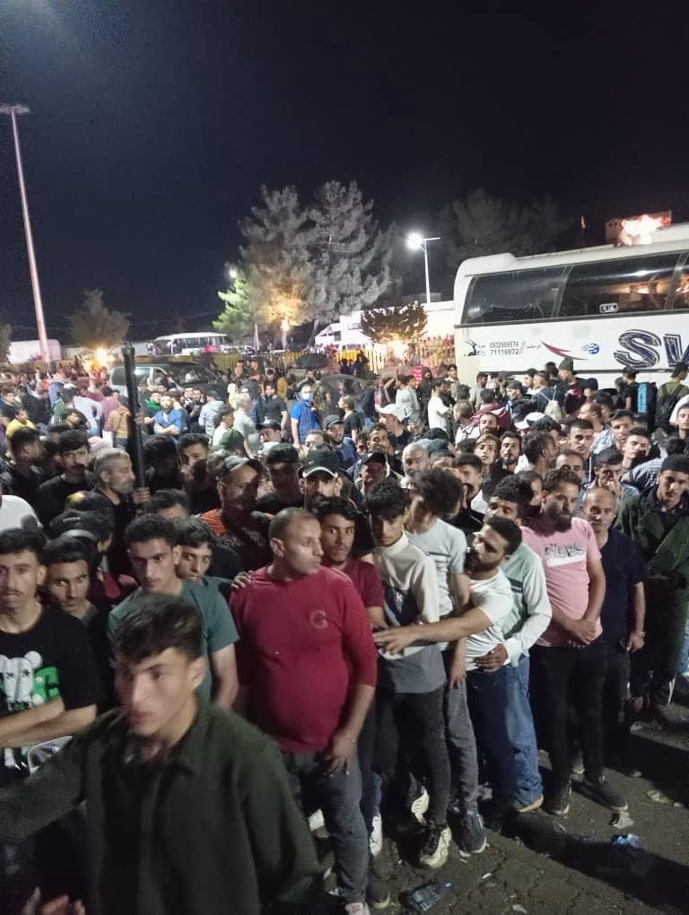 The number of people who have crossed into Syria from Lebanon fleeing Israeli airstrikes — Lebanese and Syrian nationals — has reached 100,000. The outflow continues.

UNHCR is present at four crossing points alongside local authorities and <a href="/SYRedCrescent/">Syrian Red Crescent</a> to support new arrivals.