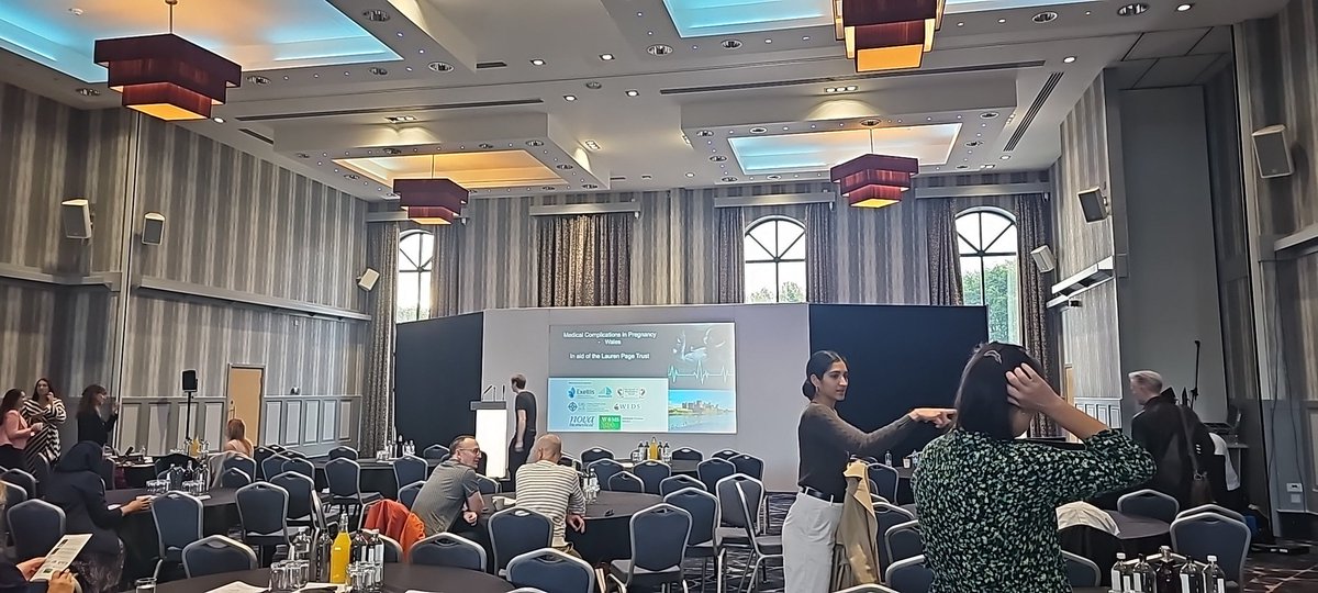 SocPhysWales's tweet photo. Happy to be supporting Medical Complications in Pregnancy Wales at the Vale Resort today. Expecting a huge turn out! https://t.co/QjEIXNcaGB