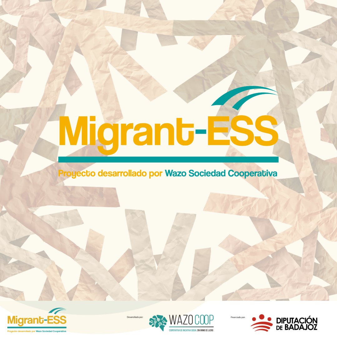 MigrantESS's tweet photo. 🚀 ¡No te pierdas nuestras novedades! 📢 Mantente al día con las últimas noticias y actividades de #MigrantESS, como nuestros talleres y asesorías. ¡Sé parte del cambio!
🔗https://t.co/tf4AvDQr6E https://t.co/nnn73PMjTh