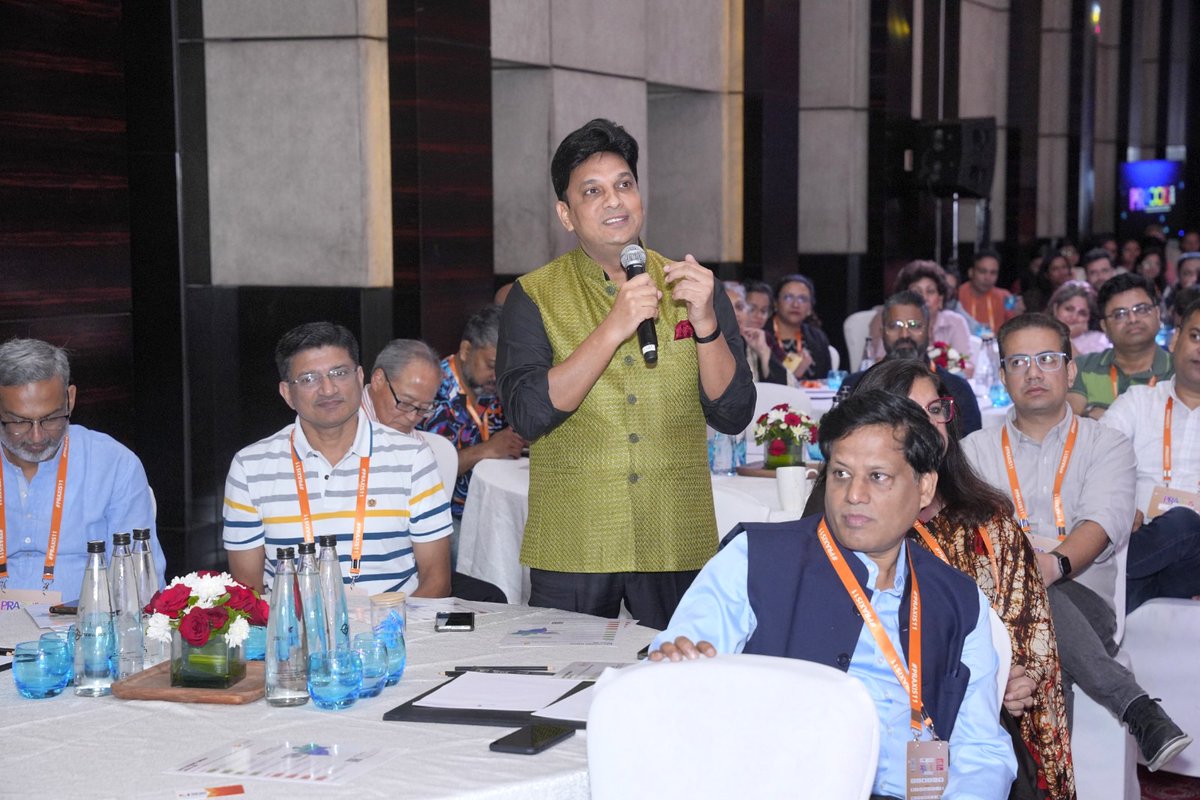 prprofessional7's tweet photo. We're still buzzing from PRAXIS11!
Team PRPย had an incredible time at PRAXIS11 in Pune! We soaked up game-changing insights on community building, creativity, AI, & inclusivity. The energy was electric, and the conversations were inspiring.
#PRP #PRAXIS11 #CommunityBuilding https://t.co/Xrbvdninls