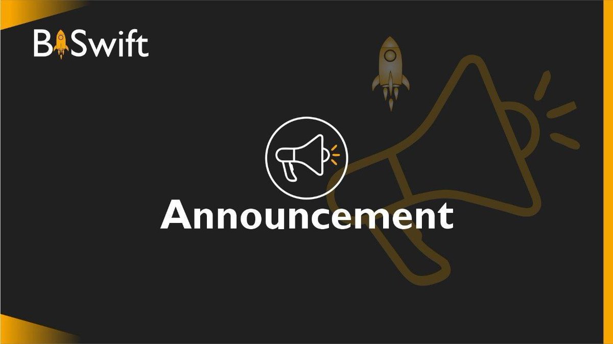 BiswiftExchange's tweet image. ANNOUNCEMENT 🔈
Dear community, we want to use this medium to set some points straight.
First, we are currently at season 3 of our Roadmap Biswift.com/Roadmap (Community orientation and awareness)
Secondly, the $BSF token generation event (TGE) will be in Q2 of 2025, we…