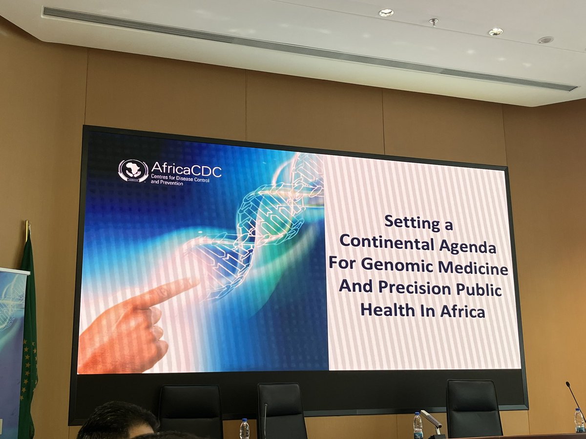 Yaw Bediako (@yawbediako_) on Twitter photo Excited to be representing <a href="/YemaachiBio/">Yemaachi Biotech</a> at a consultative meeting convened by <a href="/AfricaCDC/">Africa CDC</a> to consider a continental agenda for genomic medicine and precision public health. Excited to be representing <a href="/YemaachiBio/">Yemaachi Biotech</a> at a consultative meeting convened by <a href="/AfricaCDC/">Africa CDC</a> to consider a continental agenda for genomic medicine and precision public health.