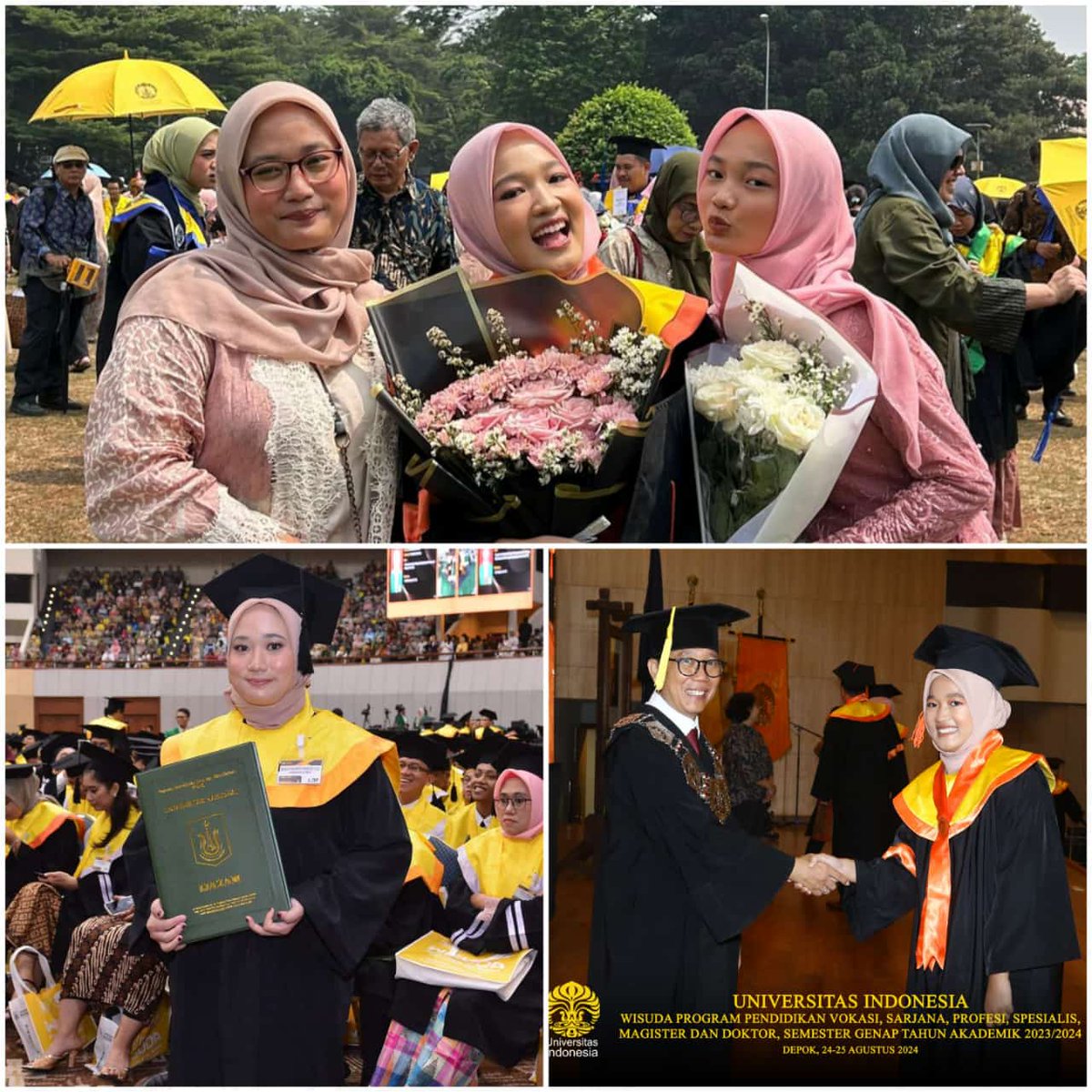 Tinggal si bontot nih.....semangat !!!