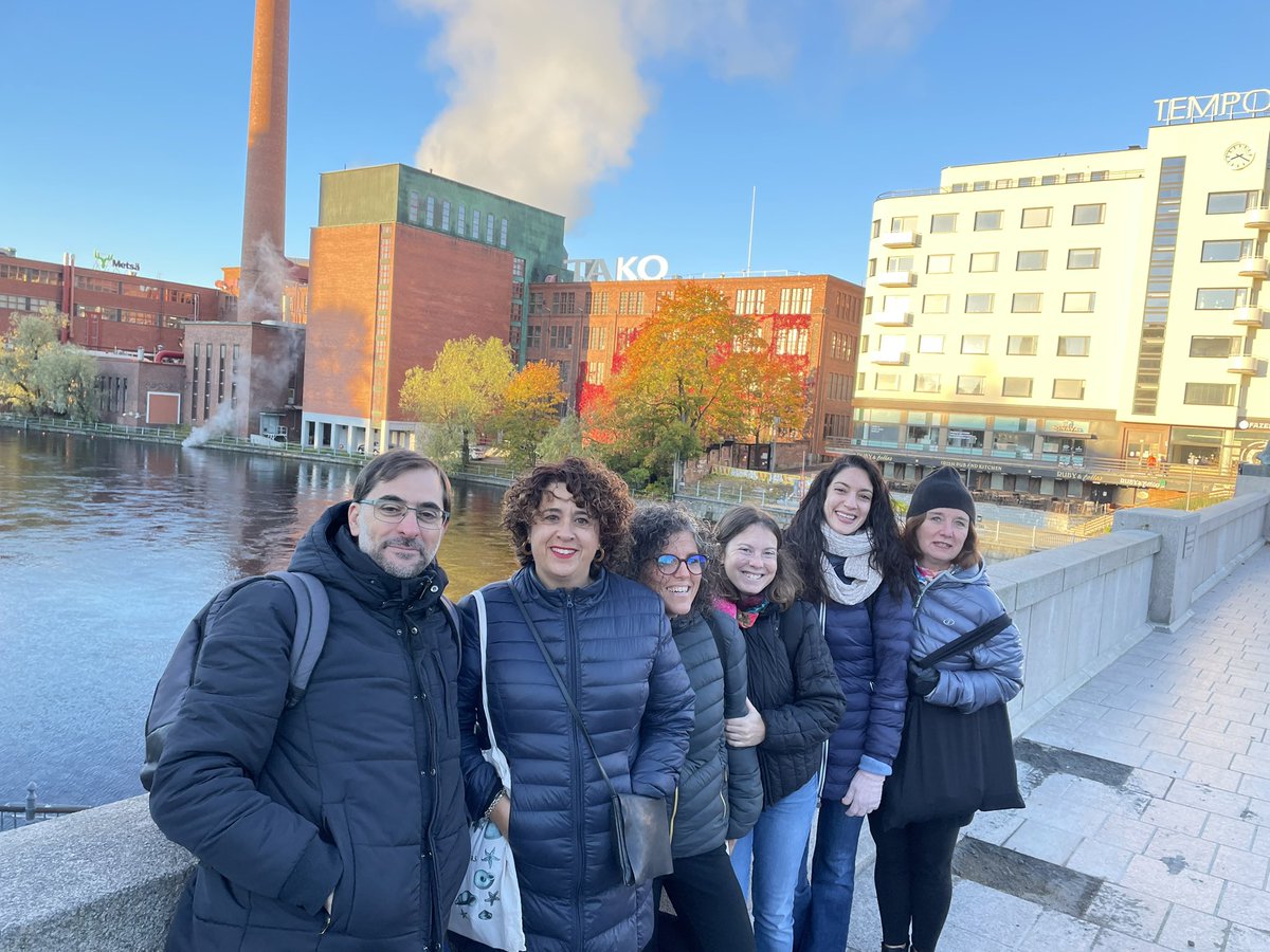 Jordi Collet (@colletjordi) on Twitter photo The <a href="/EDUFIRSTERASMUS/">EDUFIRST</a> team starts the 3rd learning visit of the project to the amazin city of <a href="/Tamperekaupunki/">Tampereen kaupunki</a> with people from <a href="/uvic_ucc/">UVic-UCC</a> <a href="/bcn_ajuntament/">Ajuntament de Barcelona</a> <a href="/ComuneMI/">Comune di Milano</a> <a href="/EUErasmusPlus/">Erasmus+</a> <a href="/sepiegob/">SEPIE</a> to exchange challenges and debates about our ECEC services. Elli Rassimus begins! The <a href="/EDUFIRSTERASMUS/">EDUFIRST</a> team starts the 3rd learning visit of the project to the amazin city of <a href="/Tamperekaupunki/">Tampereen kaupunki</a> with people from <a href="/uvic_ucc/">UVic-UCC</a> <a href="/bcn_ajuntament/">Ajuntament de Barcelona</a> <a href="/ComuneMI/">Comune di Milano</a> <a href="/EUErasmusPlus/">Erasmus+</a> <a href="/sepiegob/">SEPIE</a> to exchange challenges and debates about our ECEC services. Elli Rassimus begins!