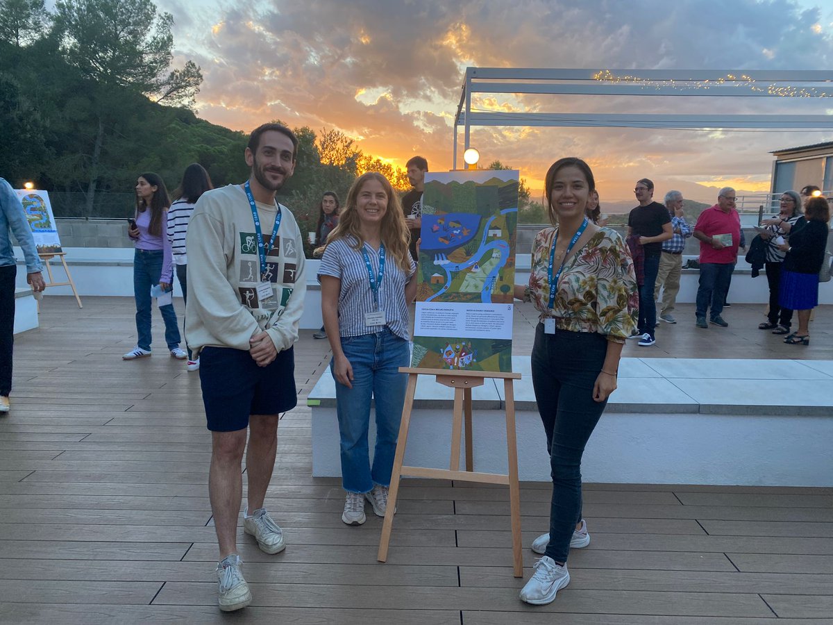 ceabcsic's tweet photo. La #CEABNight ha arribat per quedar-se! 💫

👉 La jornada, que se celebra en el marc de la #NitRecerCat, va reunir prop de 150 persones! 

Va ser una vetllada màgica on vam poder compartir inquietuds sobre els ecosistemes d'aigua dolça! 💧🏞️ Gràcies a tothom! https://t.co/PMIblKjMzC