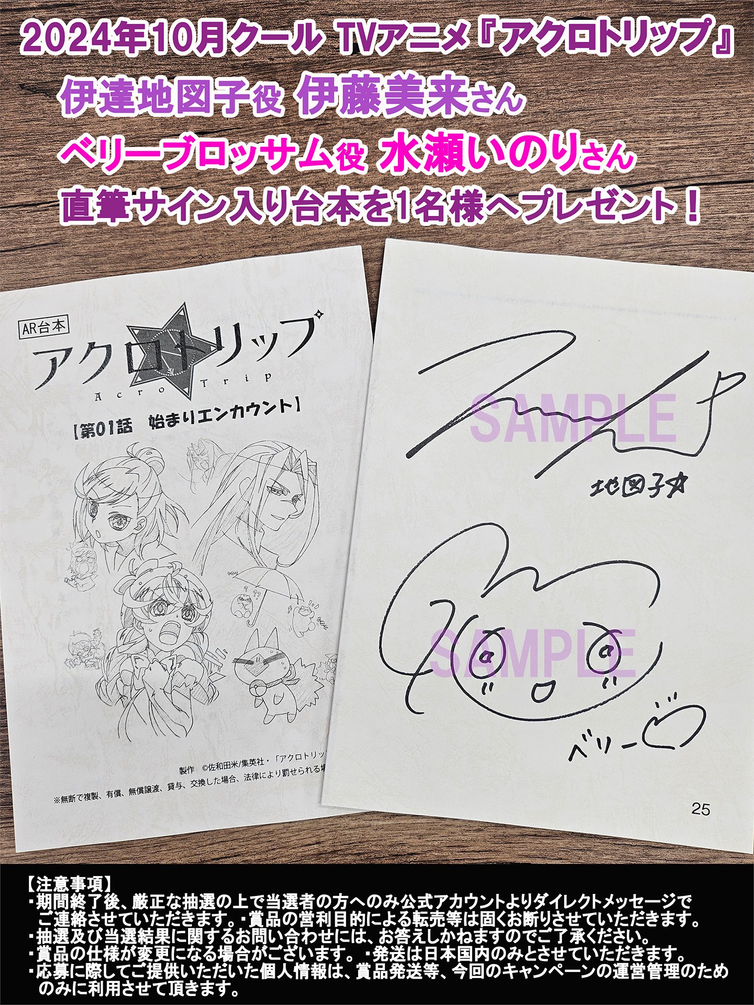 スクラップドプリンセス　台本　サイン入り スクラップドプリンセス 台本 サイン入り