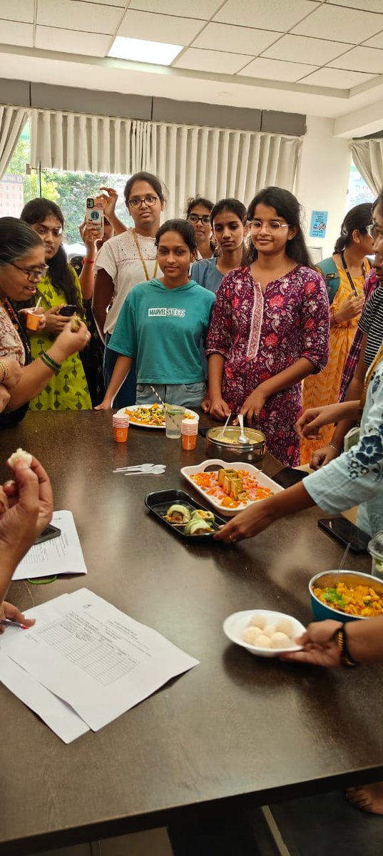 BVRIT HYDERABAD tweet media