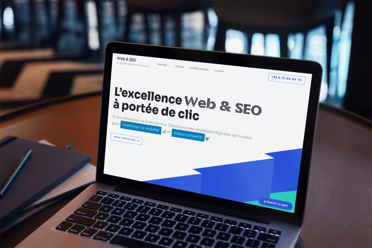 J'ai le grand plaisir d'annoncer le lancement de l'agence Web &amp; SEO 🥳

Ces dernières années, on a été sollicité spontanément pour des prestas Web &amp; SEO variées, comme la création de site, le marketing, la performance web, l'accompagnement, la migration de site... et ça tombe
