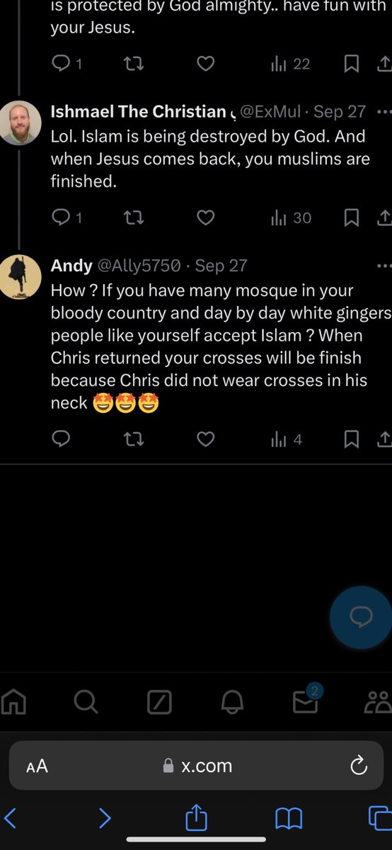 When I was Muslim many times I received racism from other Muslims. As a white man I was always a racial minority. Even now I still get called “ginger”. Muslims mock white people with redish colour all the time, even if you convert to Islam.