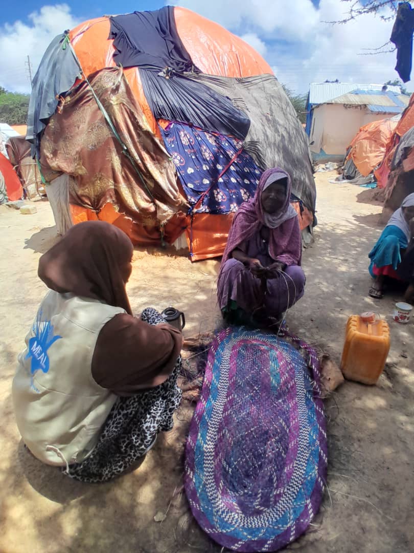 A Story of Resilience: How Skills Training Transformed the Life of an IDP Grandmother

"My life changed when I learned these skills," says Hawa with a smile. "Now I have hope. I can provide for my family, and my grandchildren can dream of a better future."