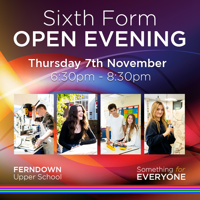 Save the date! #sixthform #SixthFormOpenEvening